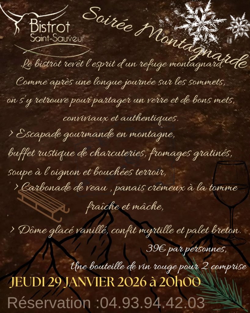 Soirée Montagnarde